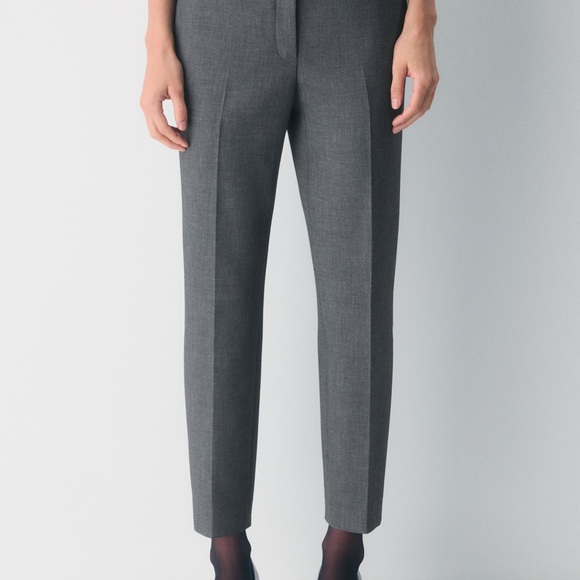 Aritzia Babaton Gray Mid-Rise Slim Fit Pants! - Picture 5 of 14